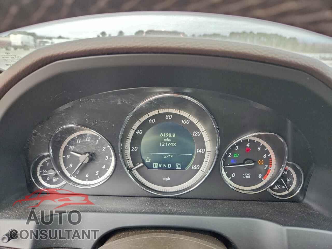 MERCEDES-BENZ E-CLASS 2011 - WDDKJ5GB2BF082863