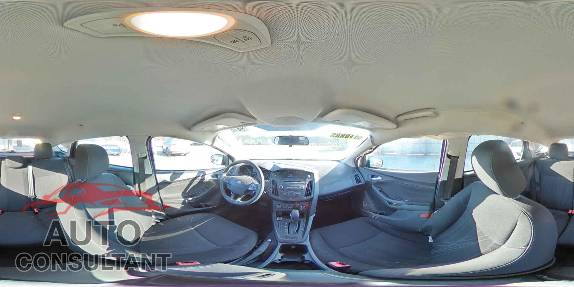 FORD FOCUS 2017 - 1FADP3K28HL212920