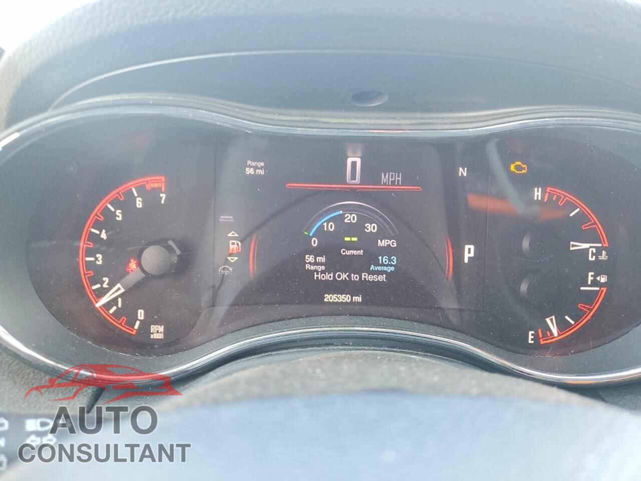DODGE DURANGO 2015 - 1C4RDHEG5FC187680