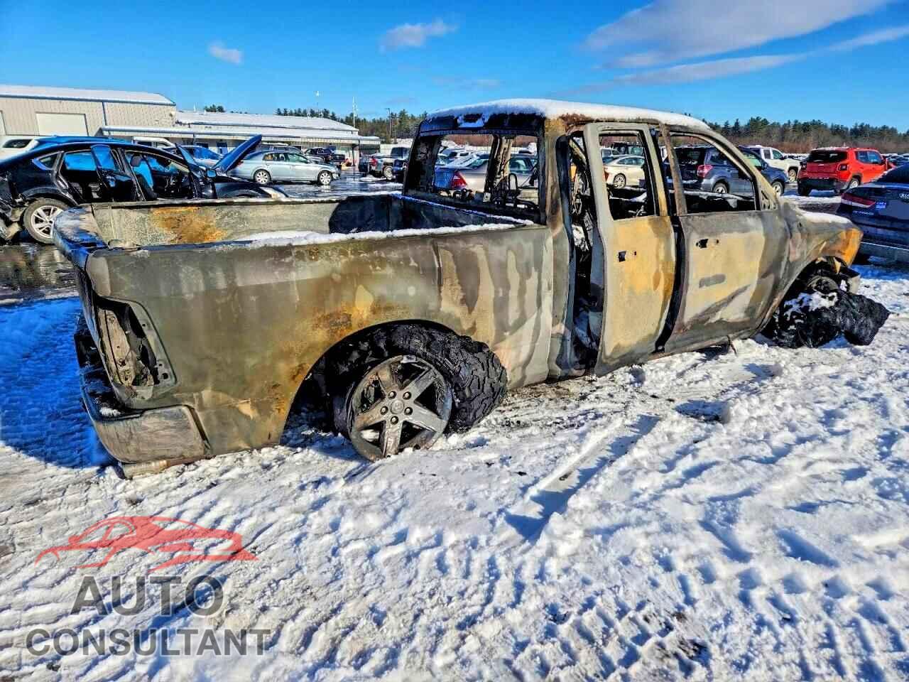 DODGE RAM 1500 2012 - 1C6RD7GT2CS126476