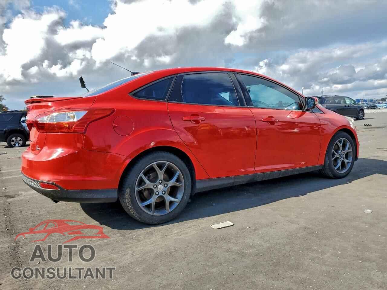 FORD FOCUS 2013 - 1FADP3F26DL236251