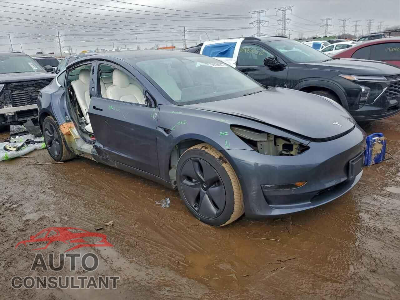 TESLA MODEL 3 2020 - 5YJ3E1EA4LF614934