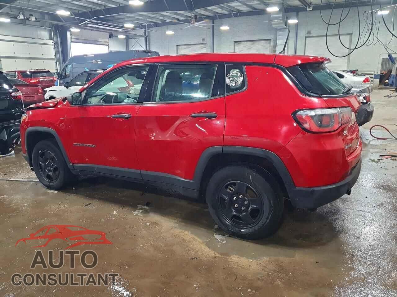 JEEP COMPASS 2017 - 3C4NJDAB9HT645920