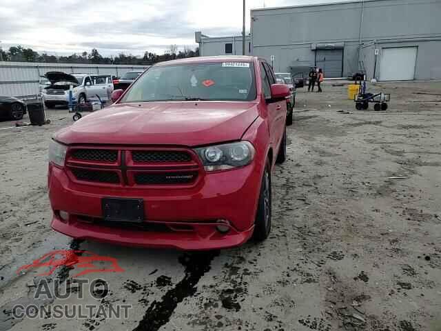 DODGE DURANGO 2012 - 1C4SDJCT7CC207366