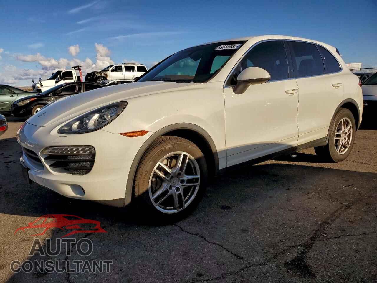 PORSCHE CAYENNE 2011 - WP1AA2A2XBLA06109