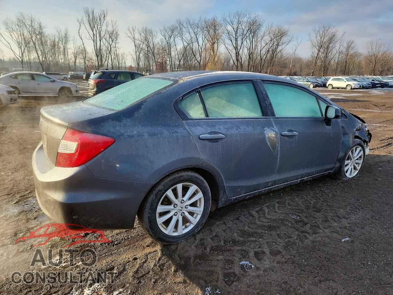HONDA CIVIC 2012 - 2HGFB2F84CH524685
