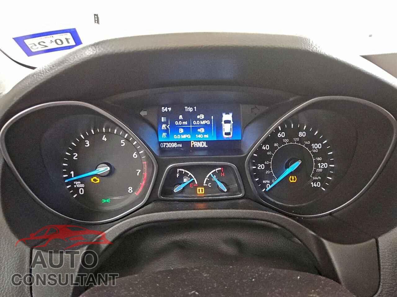FORD FOCUS 2016 - 1FADP3F2XGL215892