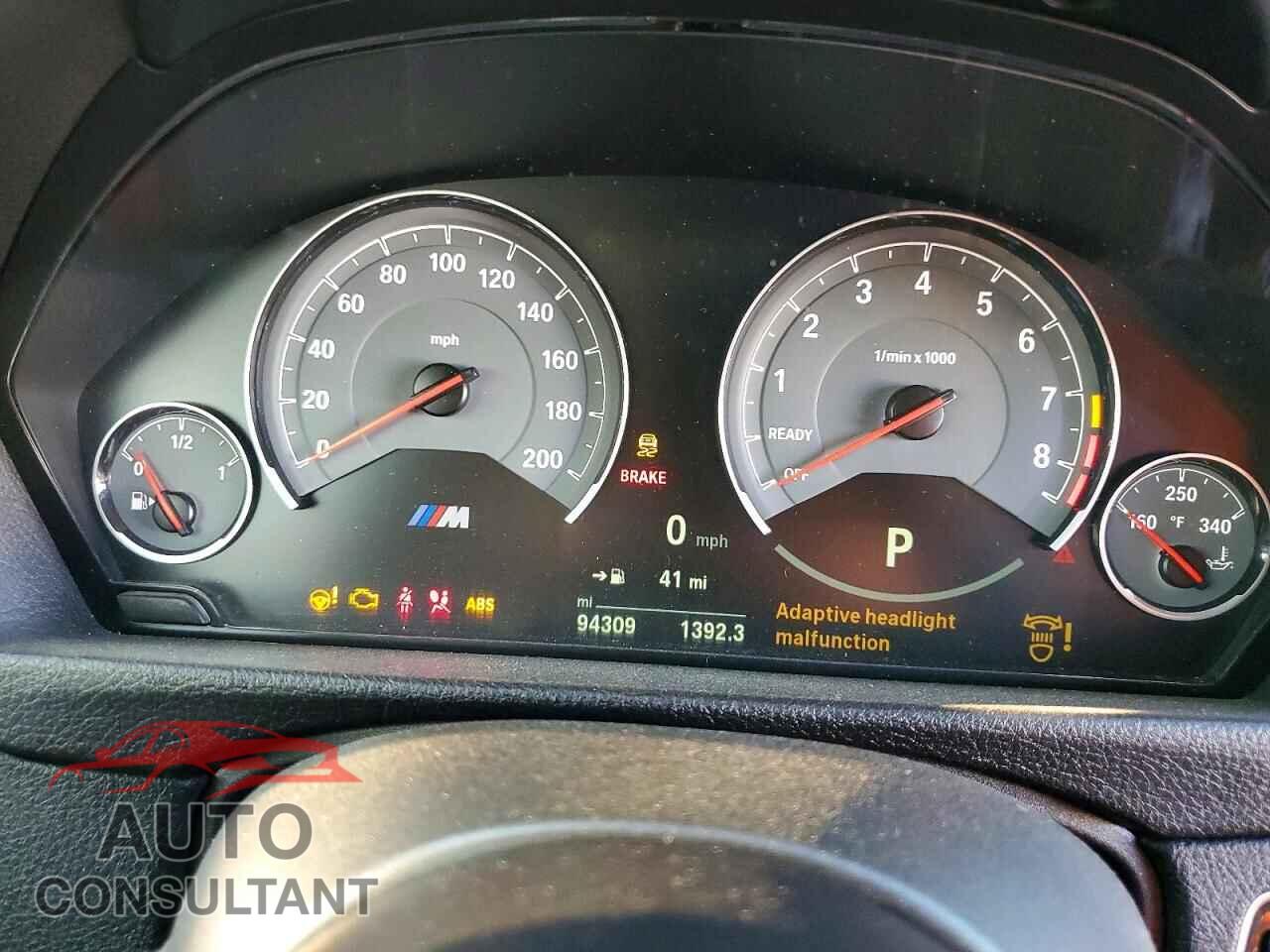 BMW M3 2016 - WBS8M9C5XG5D31390