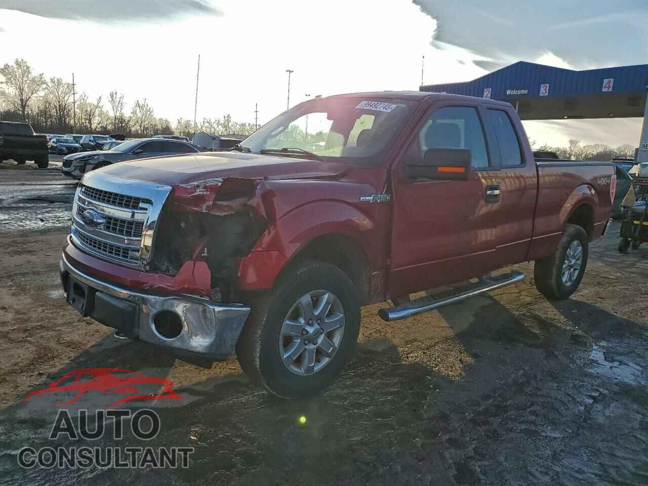 FORD F-150 2013 - 1FTFX1EF2DFD25325