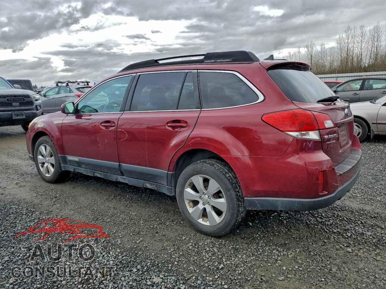 SUBARU OUTBACK 2011 - 4S4BRBKC8B3385550