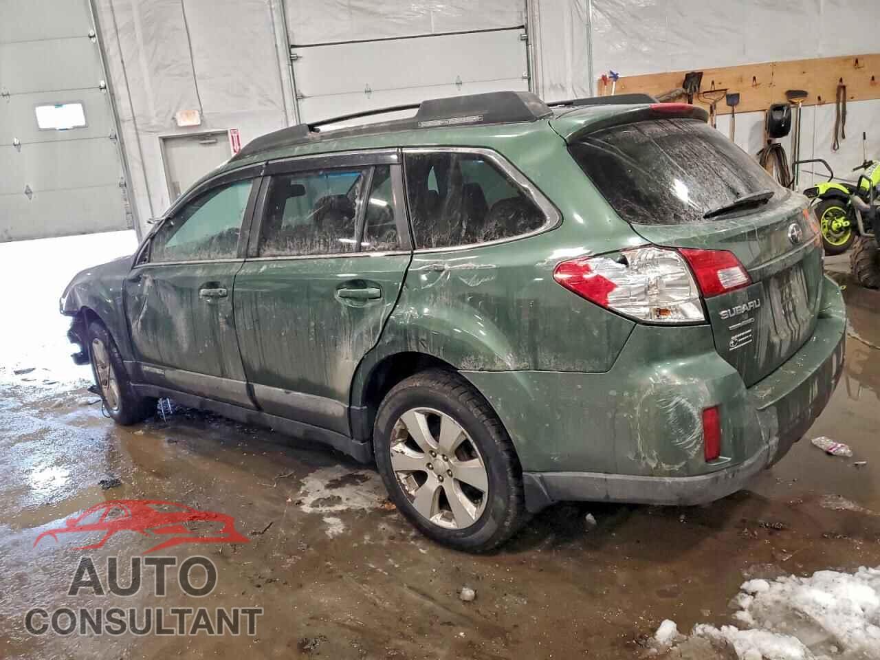 SUBARU OUTBACK 2010 - 4S4BRBKC8A3313178