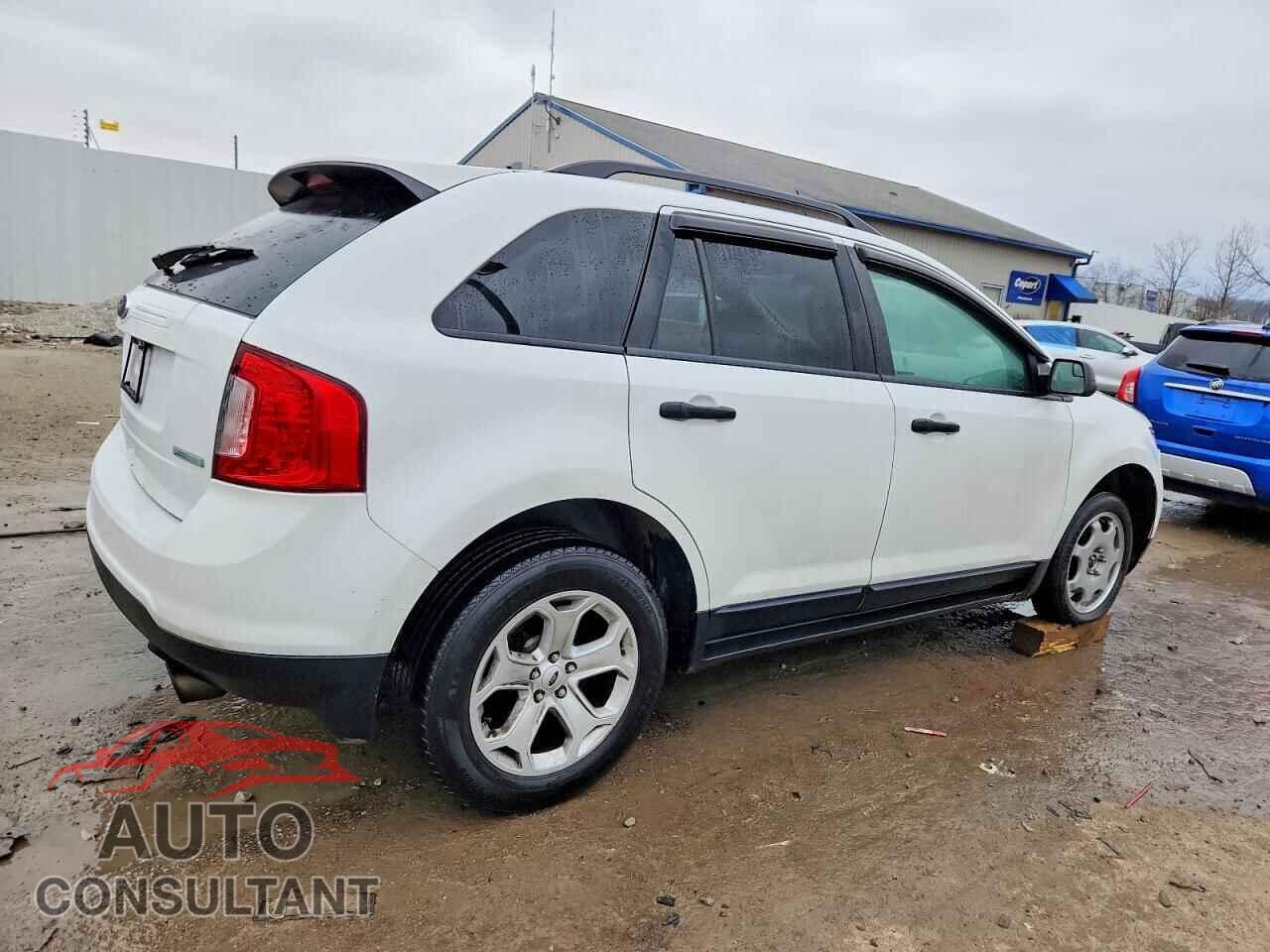 FORD EDGE 2014 - 2FMDK3G92EBB38593