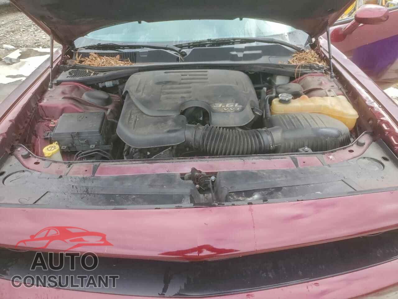 DODGE CHALLENGER 2017 - 2C3CDZAG8HH574049