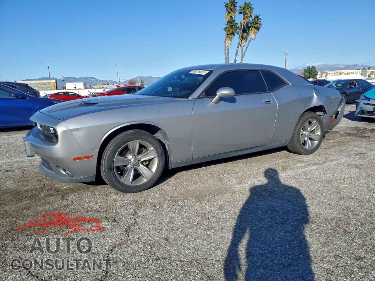 DODGE CHALLENGER 2015 - 2C3CDZAG2FH816427