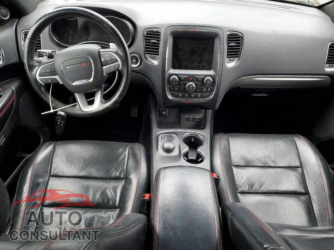 DODGE DURANGO 2017 - 1C4SDJCTXHC723180