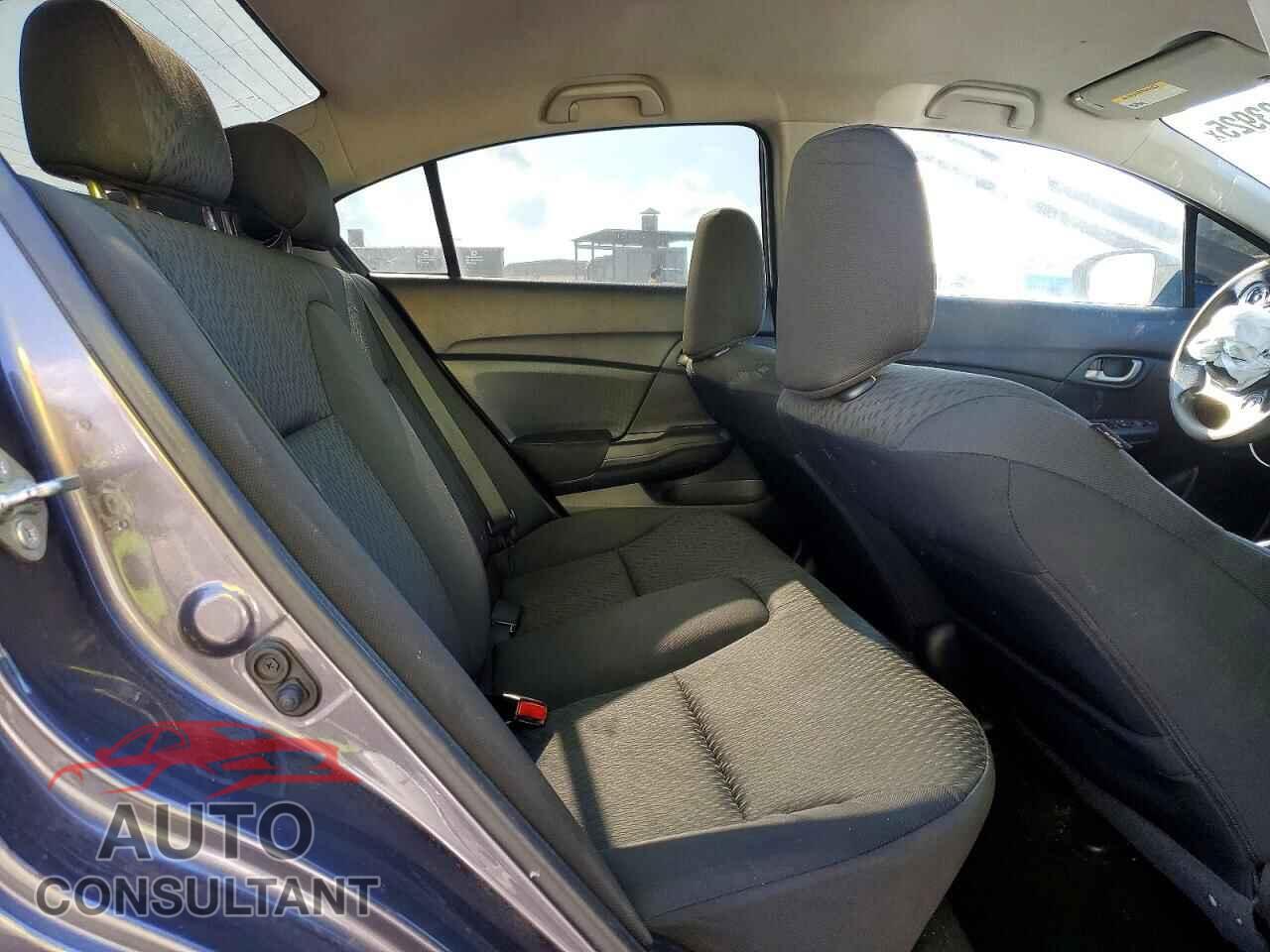 HONDA CIVIC 2014 - 19XFB2F55EE263585