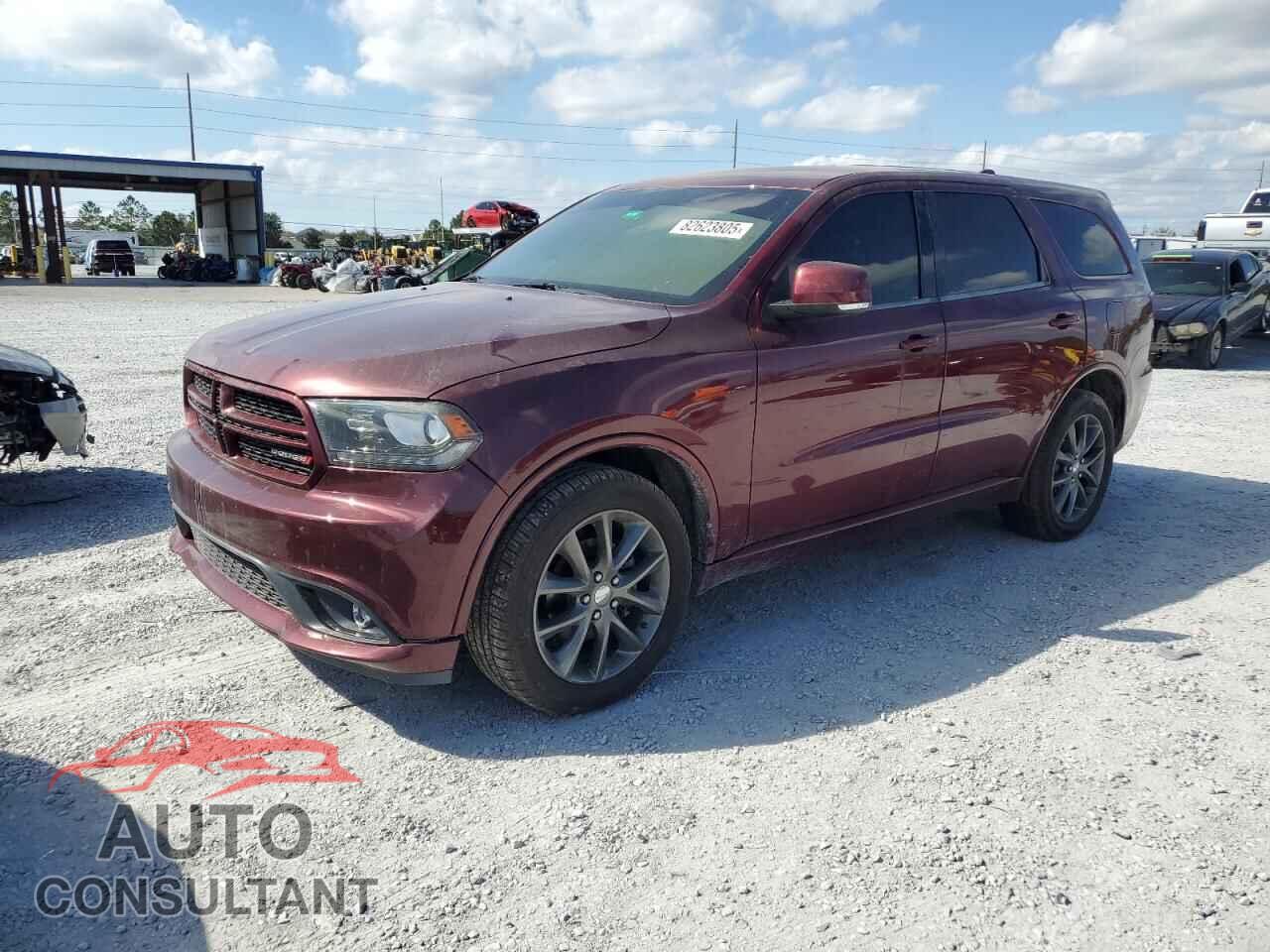 DODGE DURANGO 2017 - 1C4RDJDG9HC897032