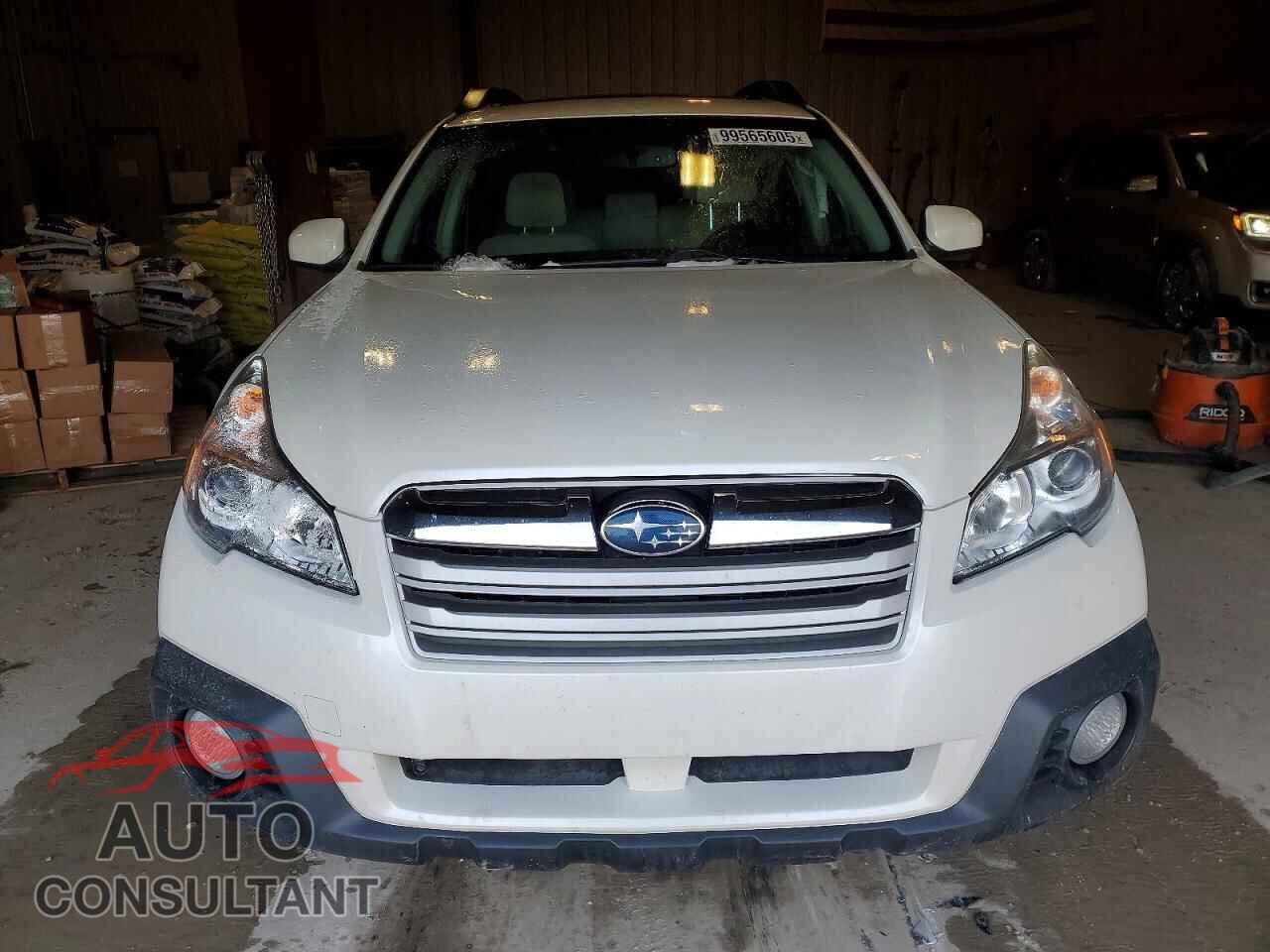 SUBARU OUTBACK 2014 - 4S4BRCDC4E3204578