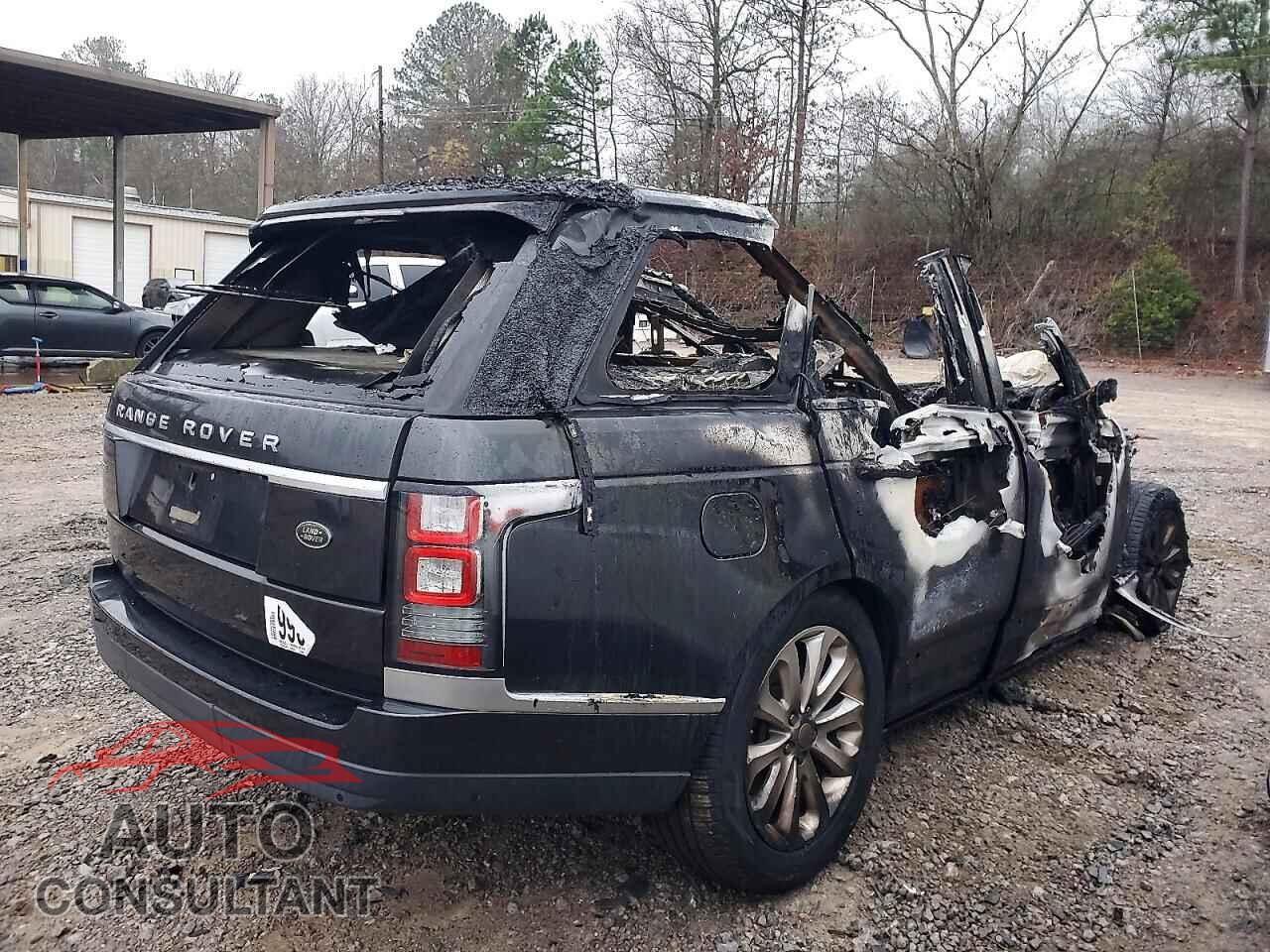 LAND ROVER RANGEROVER 2015 - SALGS2VFXFA203362