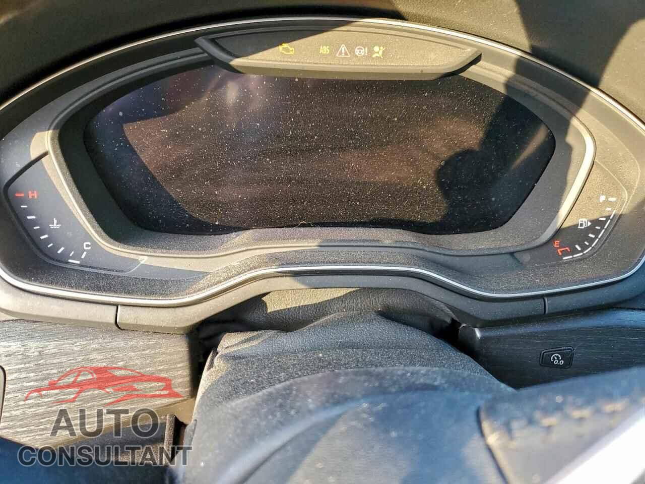 AUDI A5 2018 - WAUENCF50JA049512