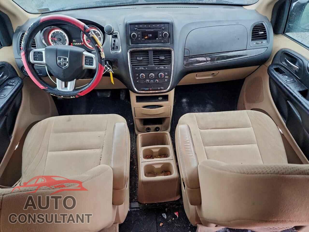 DODGE CARAVAN 2016 - 2C4RDGBG2GR347229