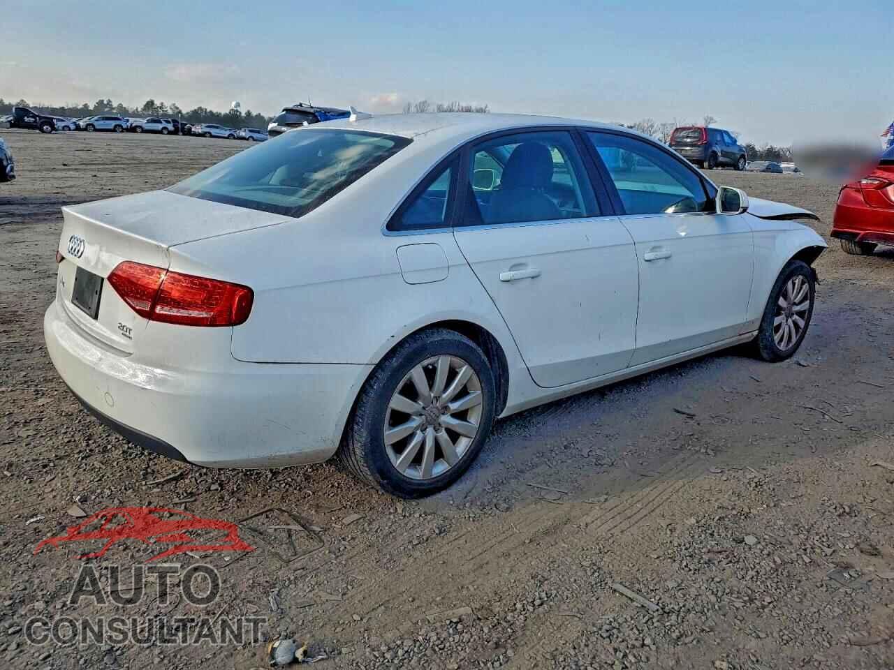 AUDI A4 2010 - WAUFFAFL5AN053763