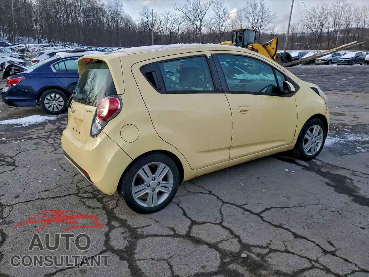 CHEVROLET SPARK 2014 - KL8CD6S94EC412209