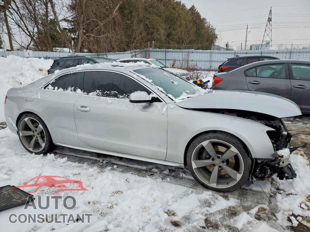 AUDI S5/RS5 2013 - WAURGBFR6DA001557