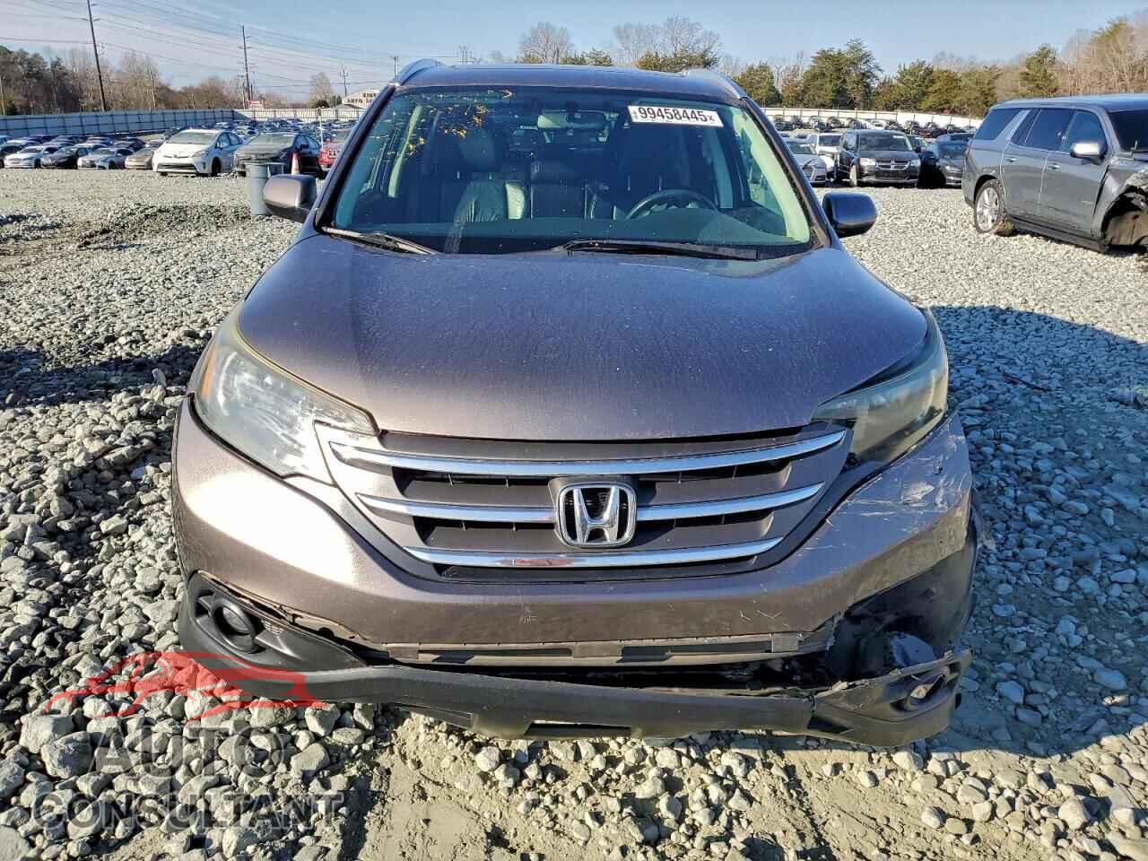 HONDA CRV 2012 - 5J6RM4H74CL036582