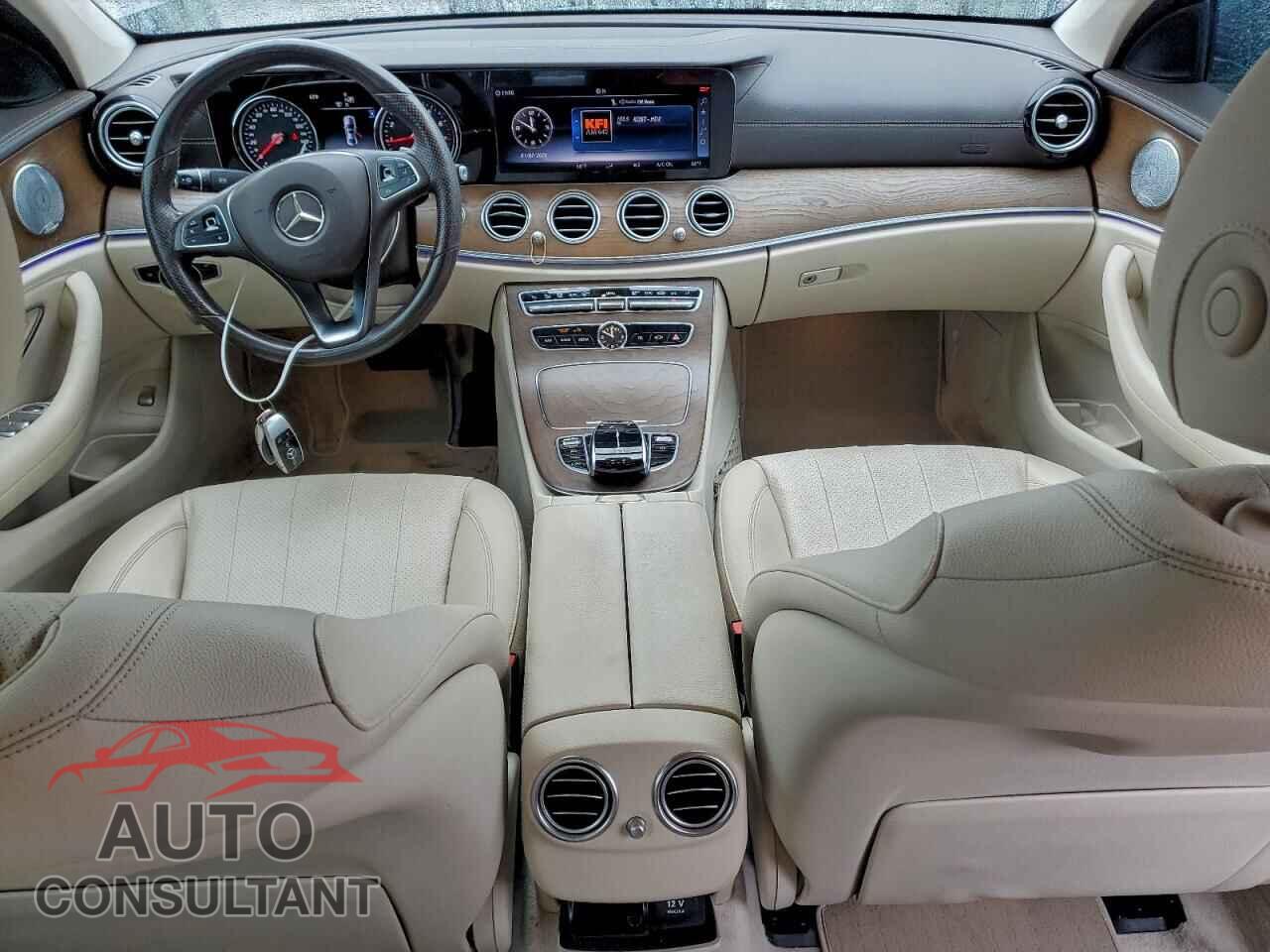 MERCEDES-BENZ E-CLASS 2018 - WDDZF4JB9JA375206