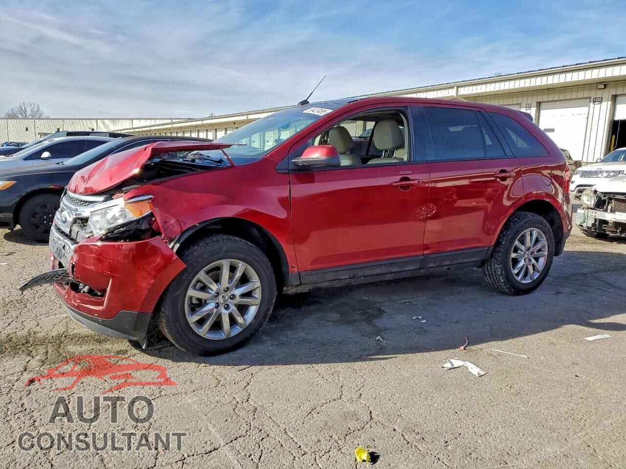 FORD EDGE 2013 - 2FMDK3JC7DBE17167