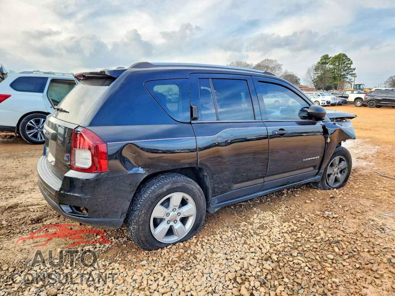 JEEP COMPASS 2014 - 1C4NJCBA4ED666322
