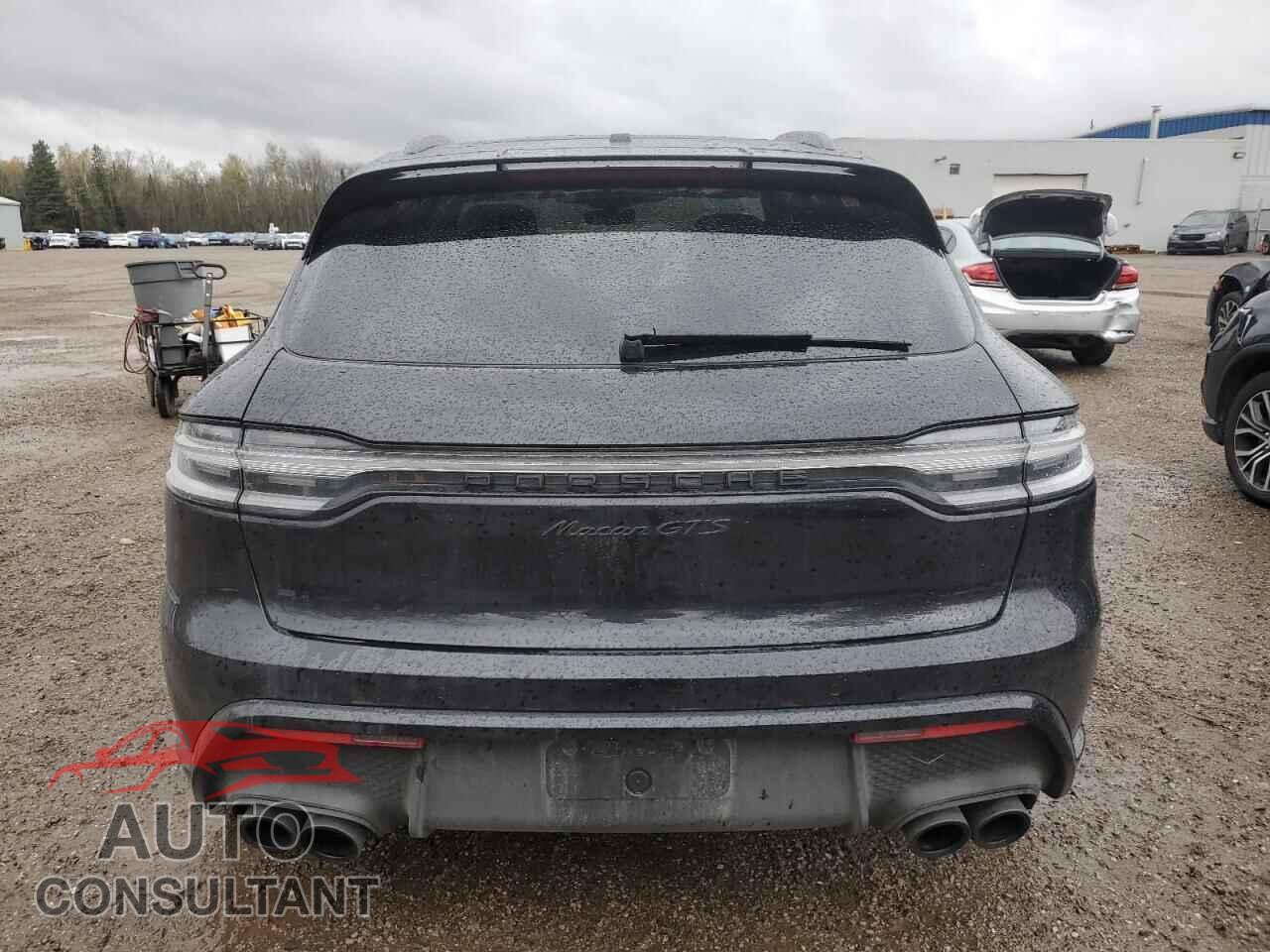 PORSCHE MACAN 2025 - WP1AF2A51SLB52202