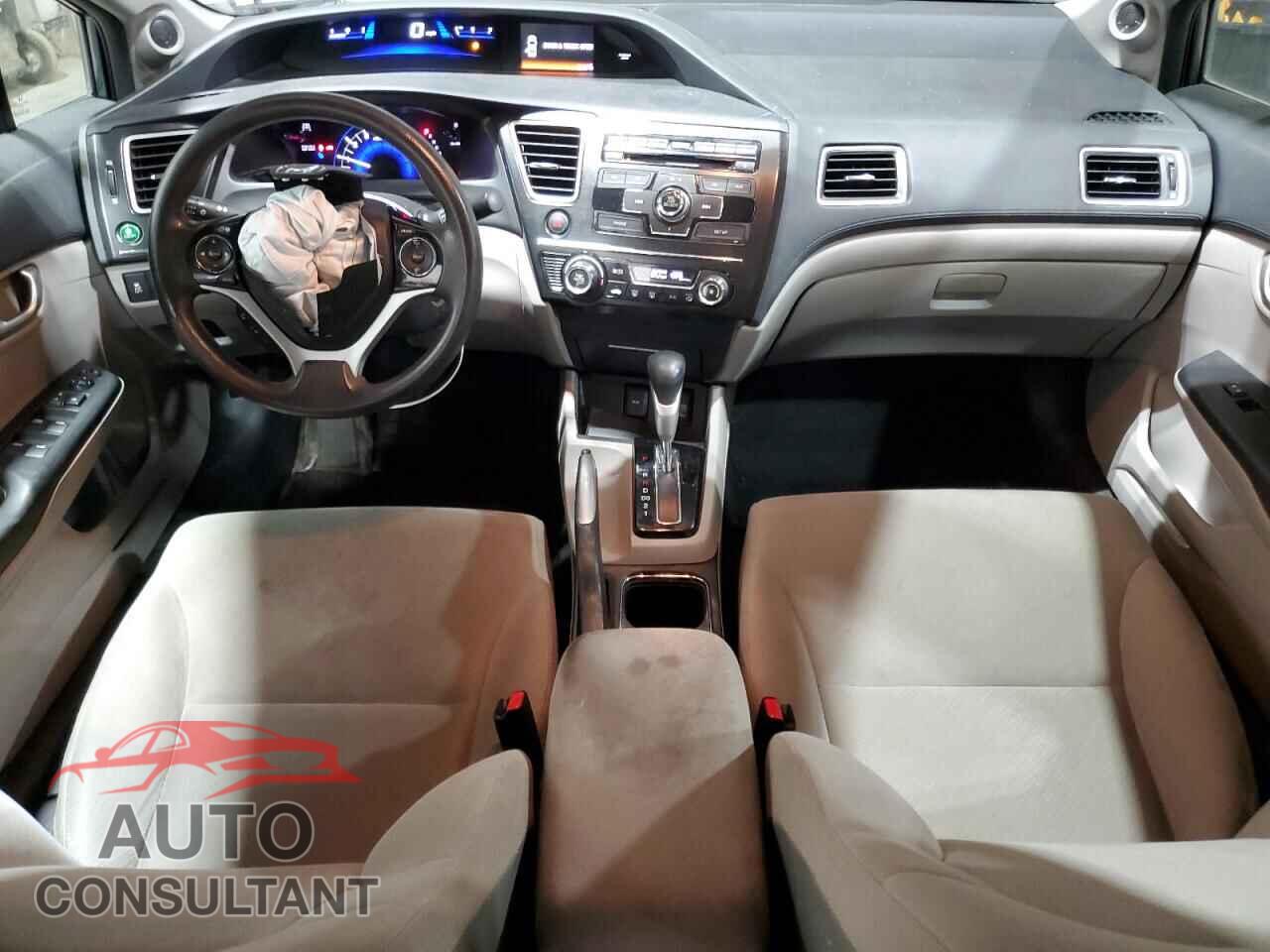 HONDA CIVIC 2013 - 19XFB2F84DE019175