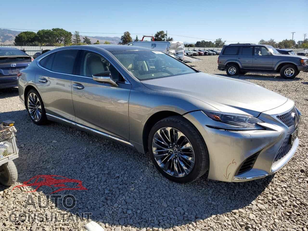 LEXUS LS500 2018 - JTHB5LFF1J5004391