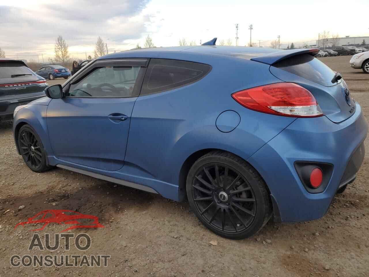 HYUNDAI VELOSTER 2016 - KMHTC6AE2GU257936