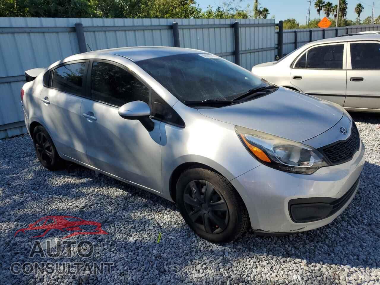 KIA RIO 2014 - KNADM4A30E6324234
