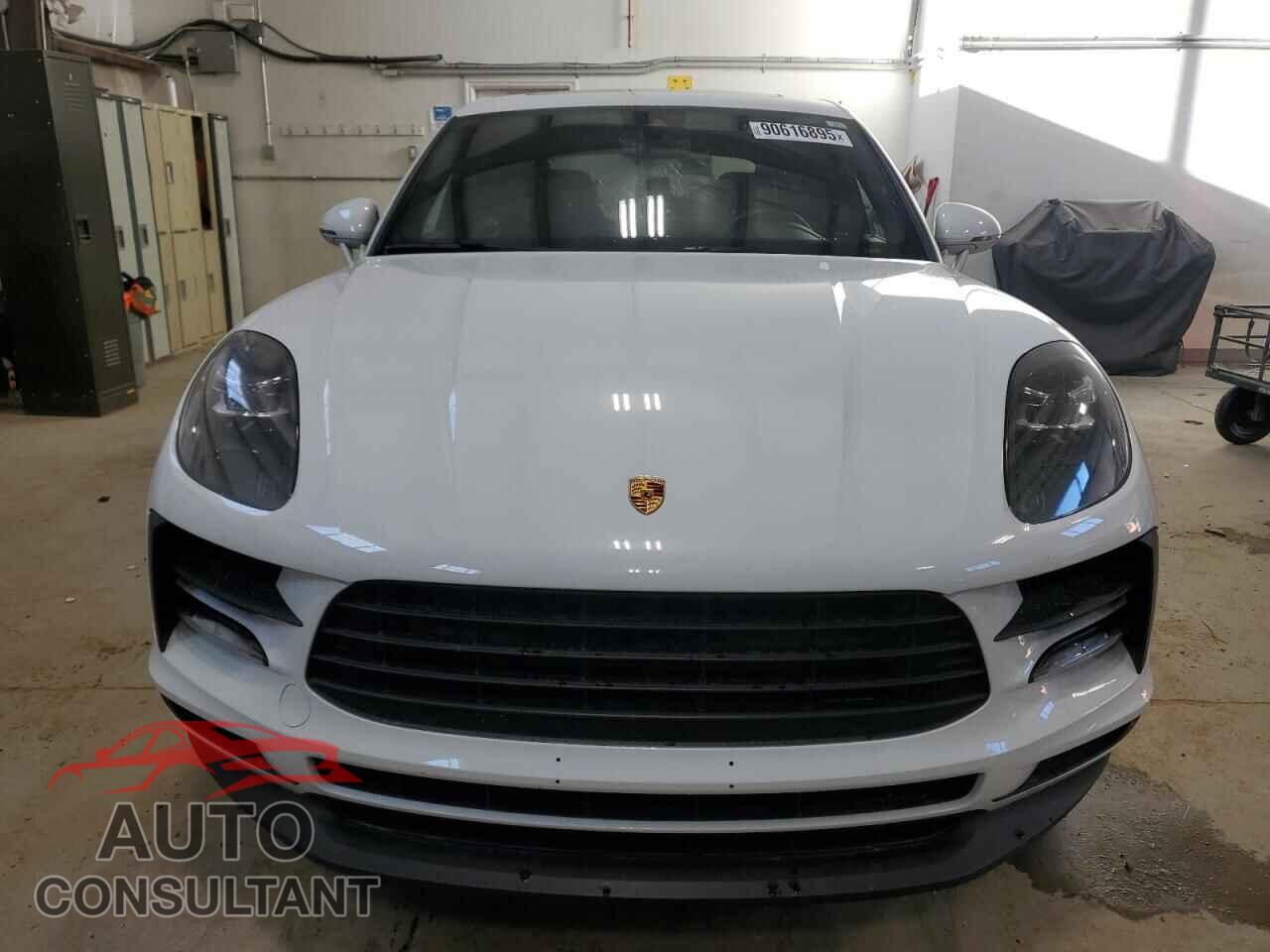 PORSCHE MACAN 2021 - WP1AB2A53MLB35853