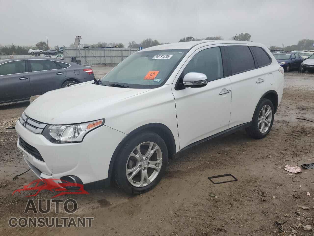 MITSUBISHI OUTLANDER 2015 - JA4AD3A38FZ003634