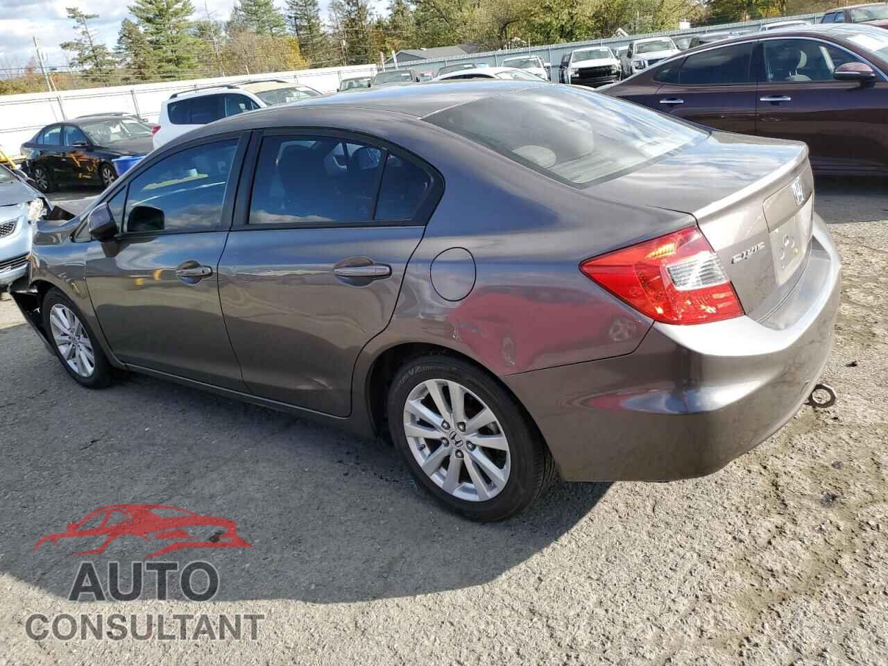 HONDA CIVIC 2012 - 19XFB2F87CE351545