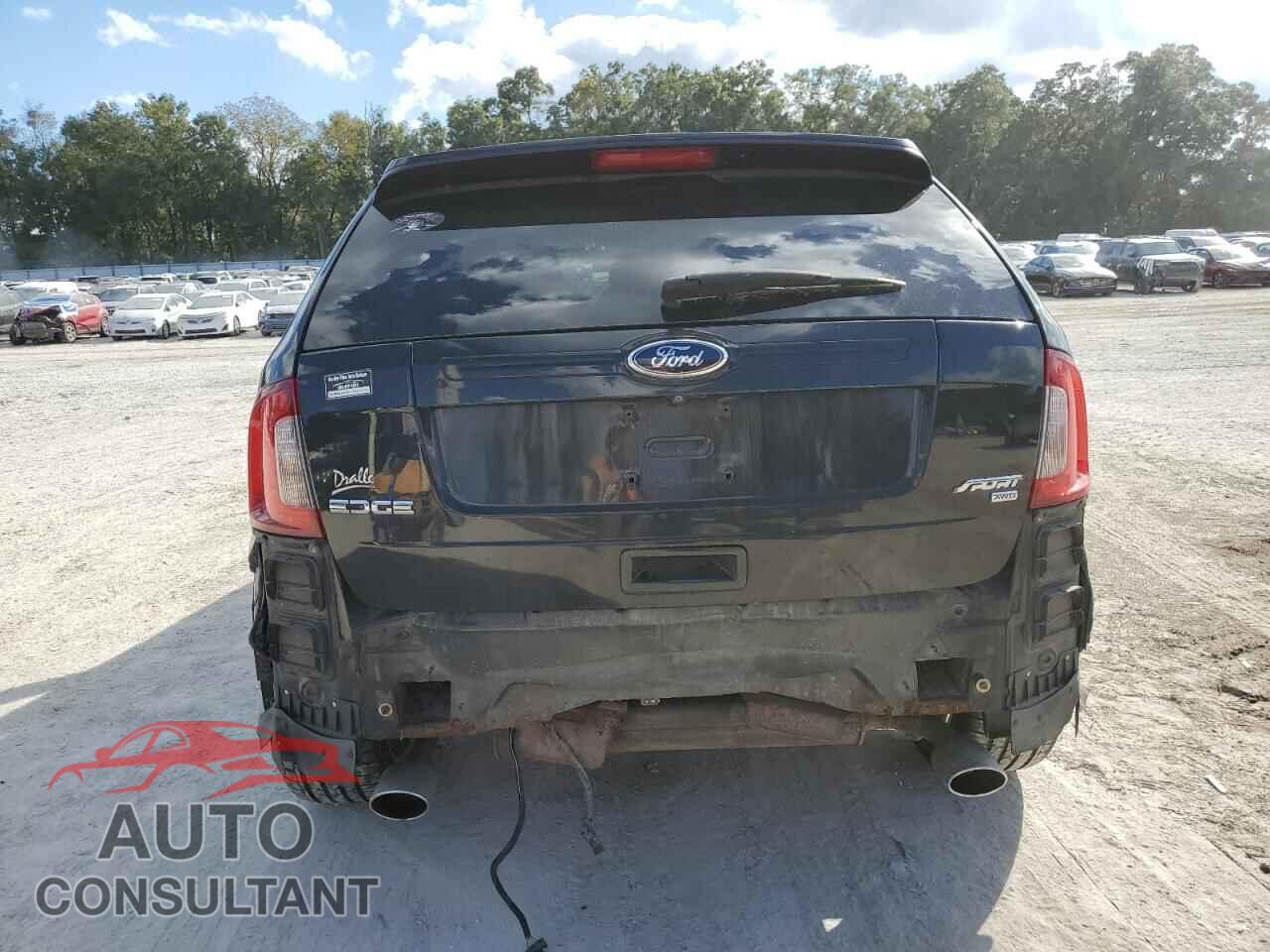 FORD EDGE 2013 - 2FMDK4AK2DBB48072