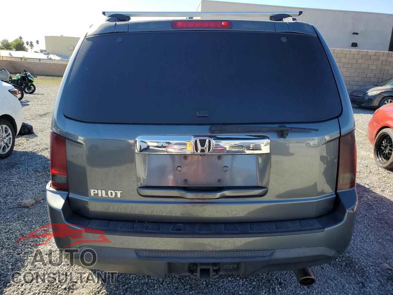 HONDA PILOT 2012 - 5FNYF3H72CB024276