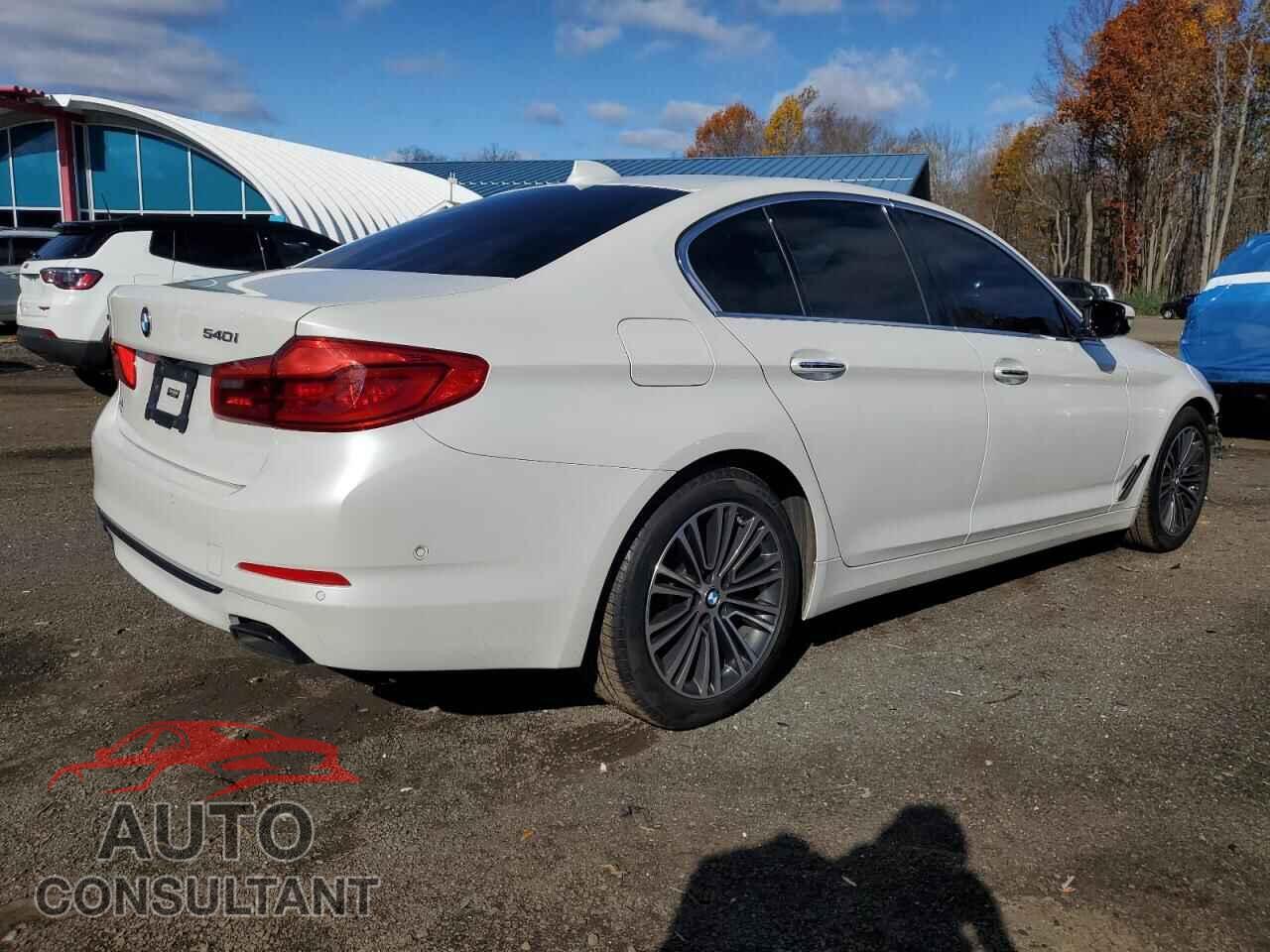 BMW 5 SERIES 2017 - WBAJE7C32HWA03544