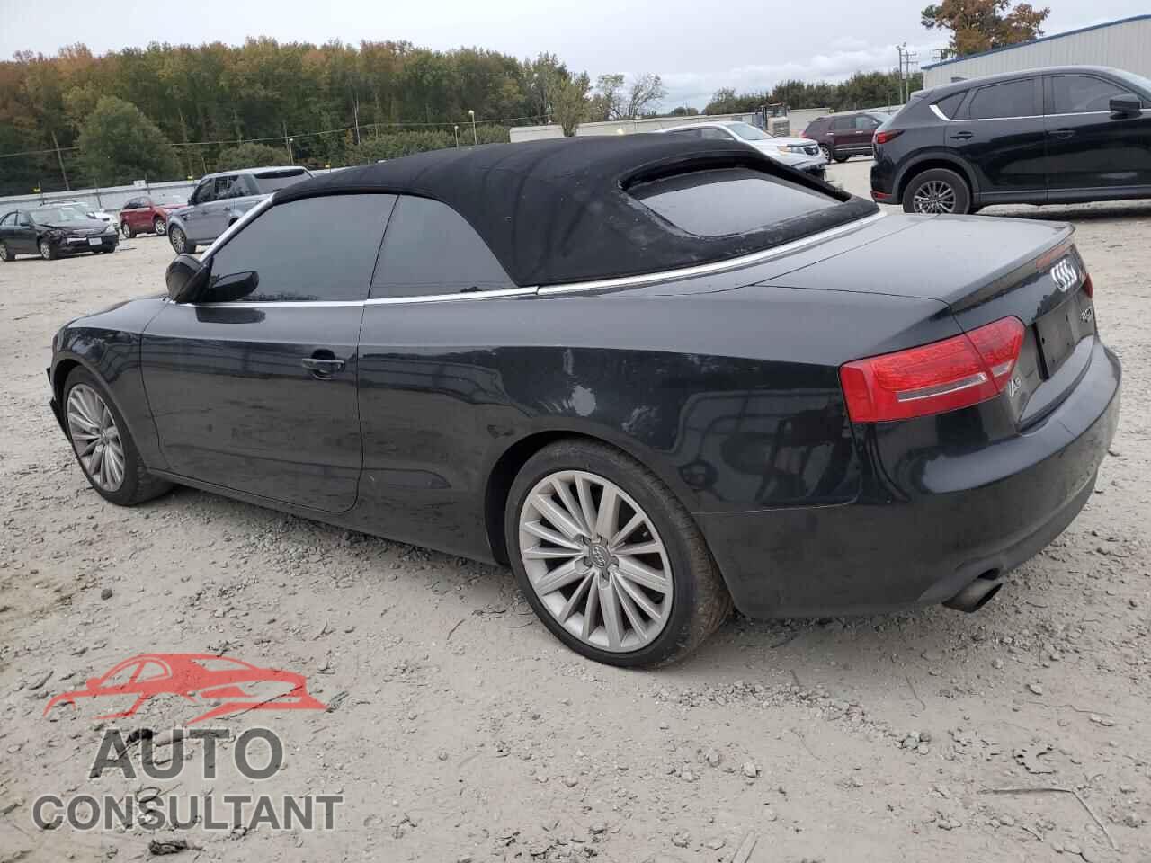 AUDI A5 2012 - WAULFAFH2CN000763
