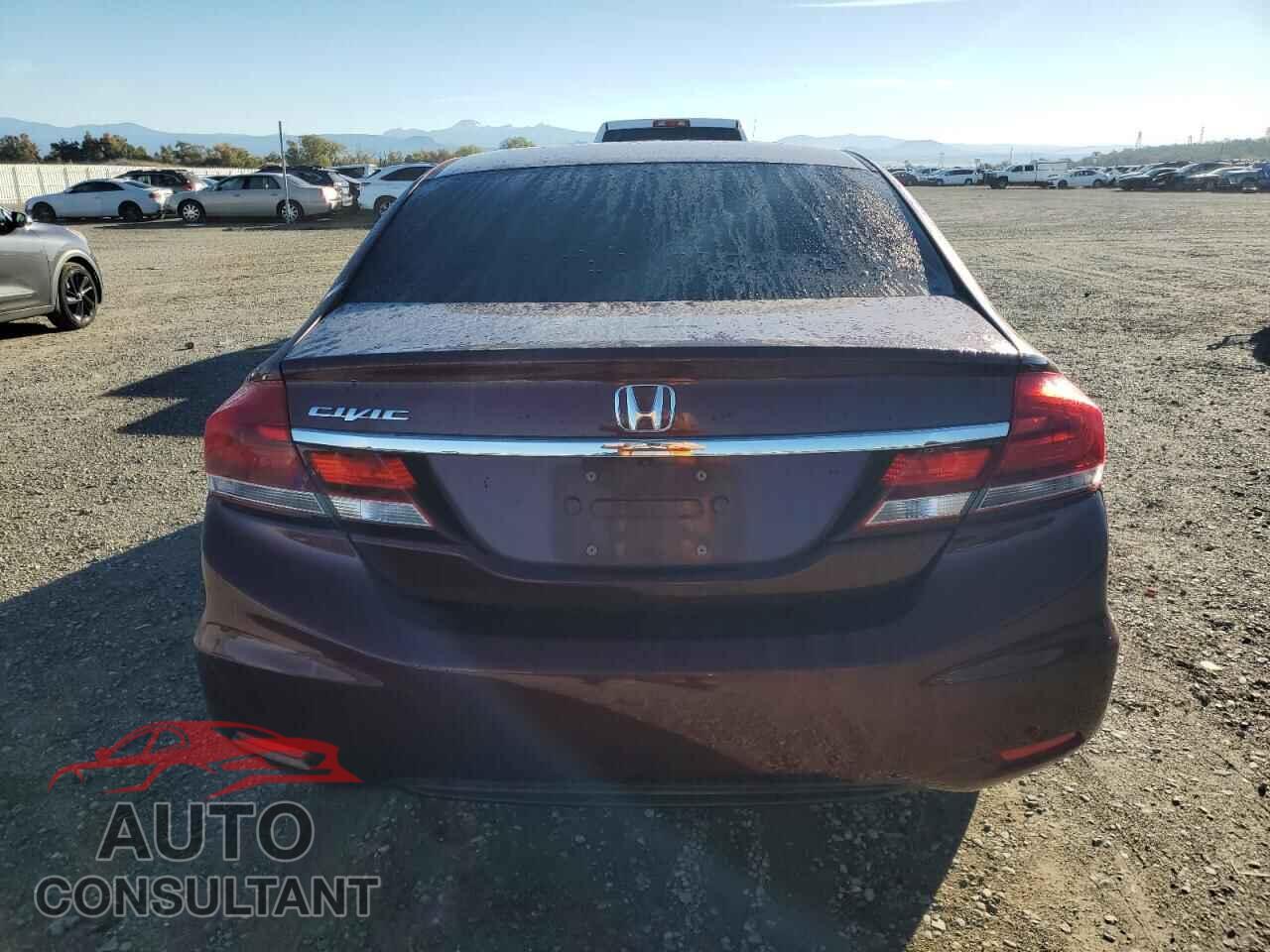 HONDA CIVIC 2014 - 19XFB2F52EE201237