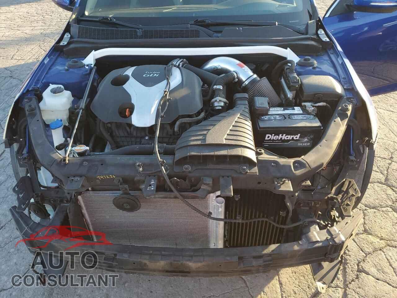 KIA OPTIMA 2012 - 5XXGR4A67CG028640