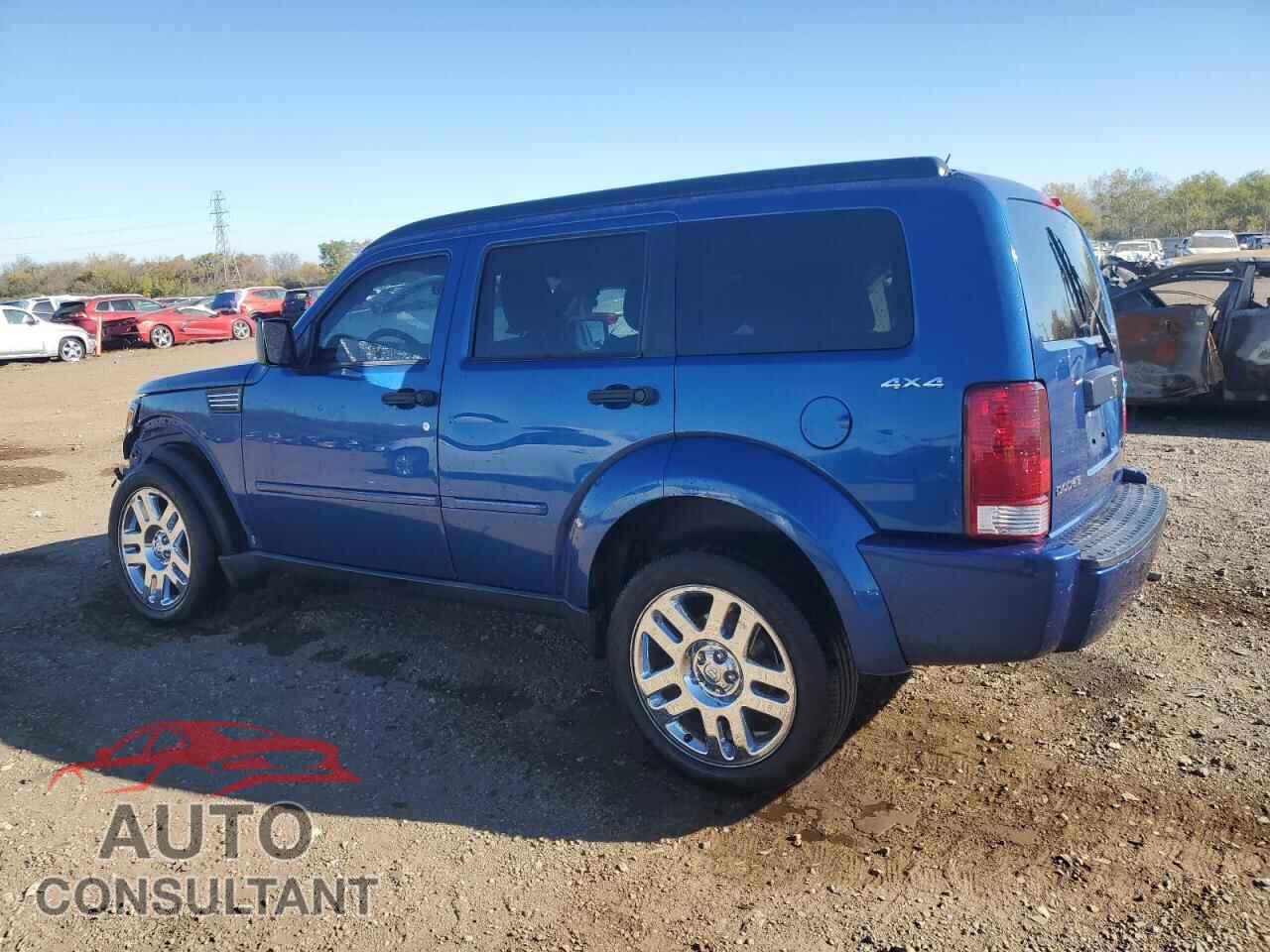 DODGE NITRO 2010 - 1D4PU4GK9AW175396