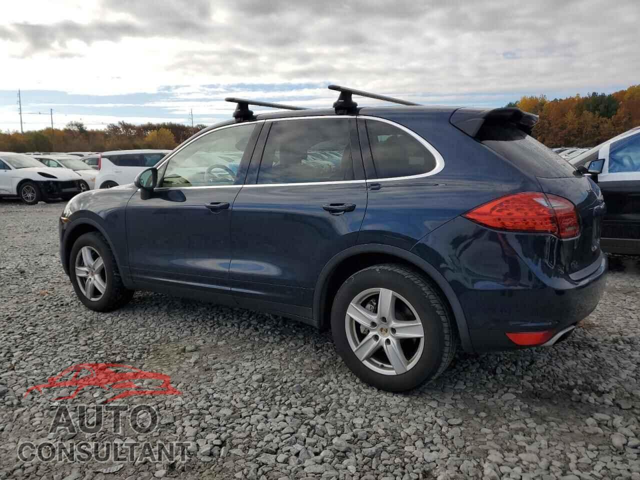 PORSCHE CAYENNE 2012 - WP1AB2A23CLA44621