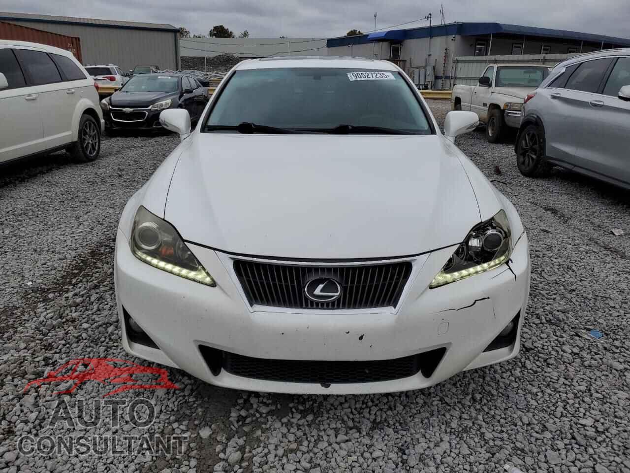 LEXUS IS 2013 - JTHBF5C22D5187864