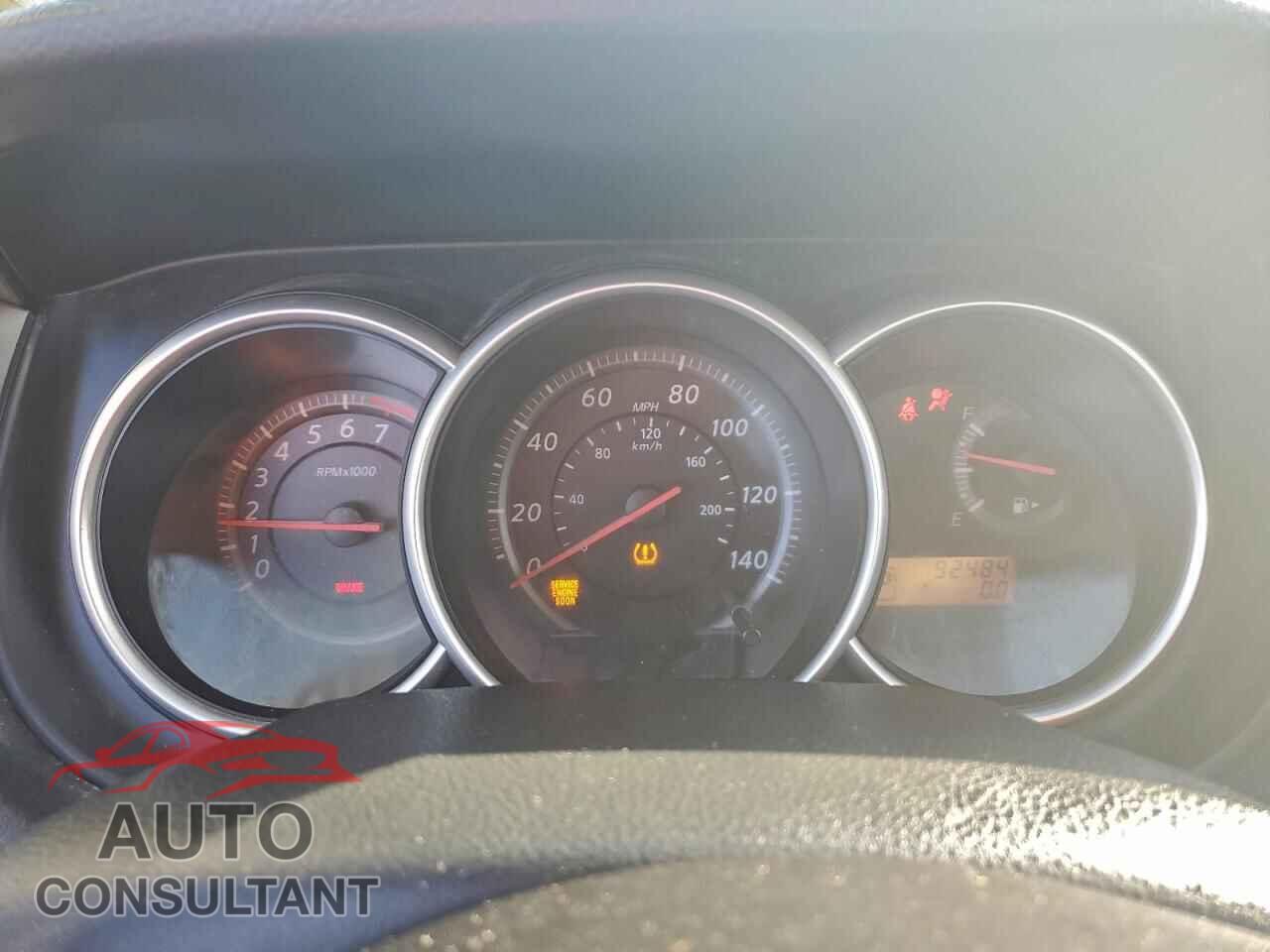 NISSAN VERSA 2012 - 3N1BC1CPXCK198150